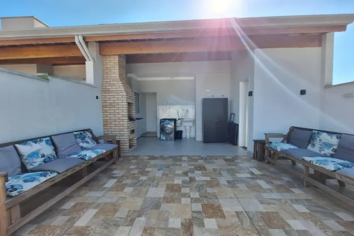 Cobertura com 02 dormitórios á venda, 86m² no bairro Vila Camilópolis - Santo André/SP