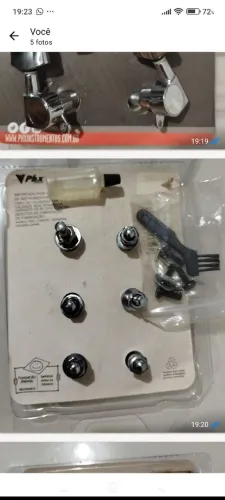 Tarraxas blindadas pra guitarra.