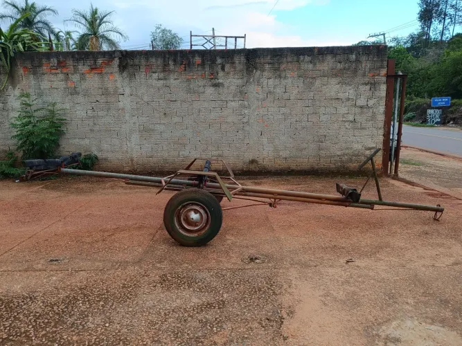 Carretinha para Barco de 4,0m<br>
