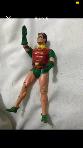 Brinquedo Estrela  Boneco Robin Super Power / Original  Anos 80  