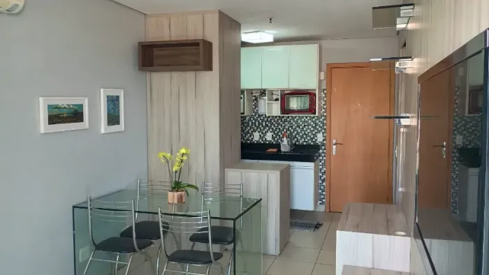 Apartamento mobiliado no Lake View - À beira do Lago Paranoá - direto com o proprietário