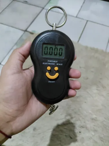Balança Digital de mão portatil - Entrego