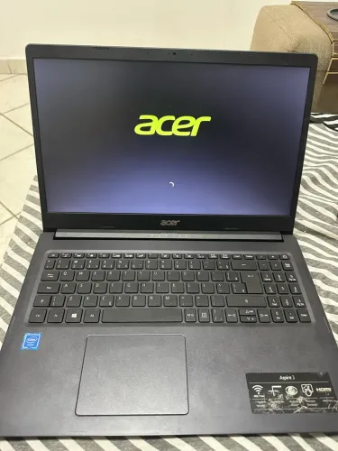 Notebook ACER ASPIRE 1.000,00 pra vender logo