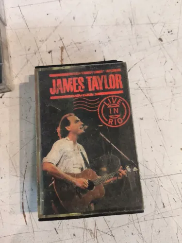 Lote com 7  FITAS cassette  TDK Sony Elis/James Taylor  leia a descrição 