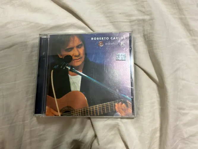cd roberto carlos acústico