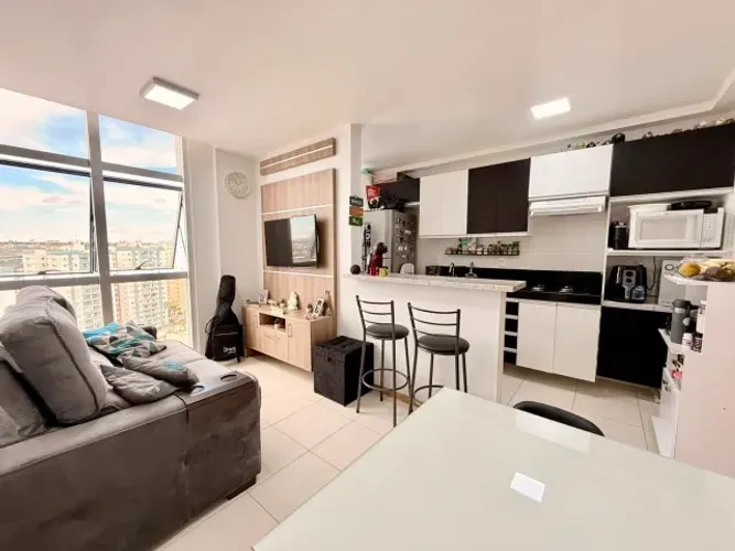 Aluguel Apartamento 1 Quarto em Águas Claras | Móveis Planejados | Residencial Nova Fribur