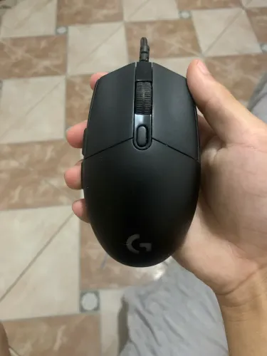 Mouse logitech g203, perfeito