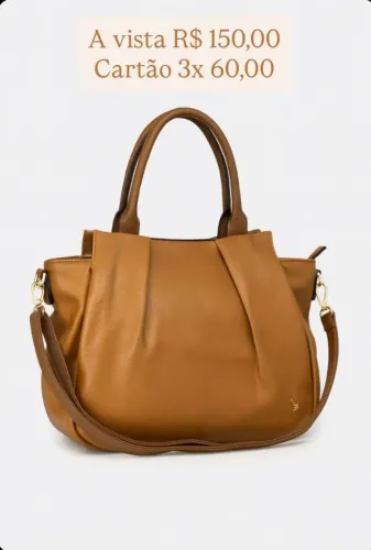 Bolsas femininas para mulheres com finesse.