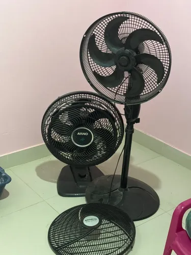 Vendo 2ventiladores não funcionam