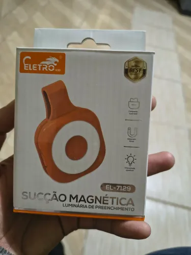 Vendo sucção magnética