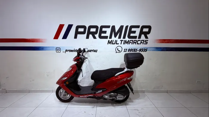 Suzuki Burgman I 125 2015