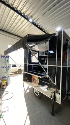 Trailer 3,00 x 2,00 (FOOD TRUCK) 