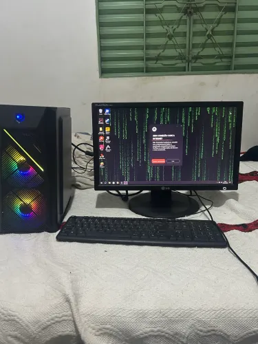 Pc gamer completo