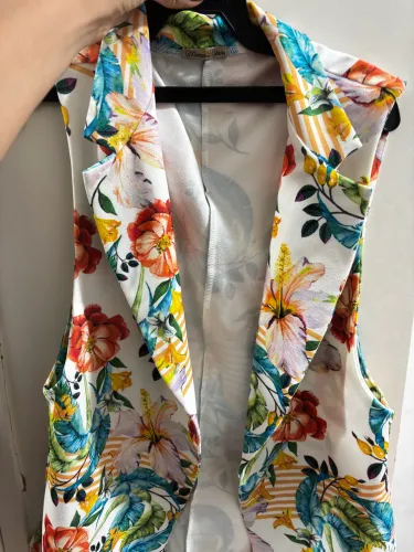 Colete estampado M