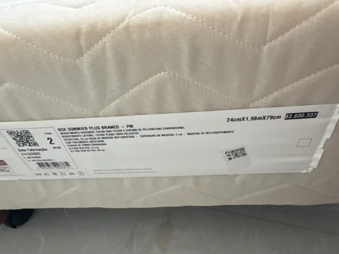 Base cama box orthocrin