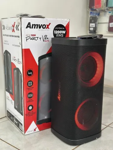 Caixa de som amvox