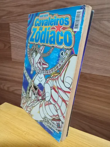 Mangá Saint Seiya CdZ volume 13 - 2a edição 