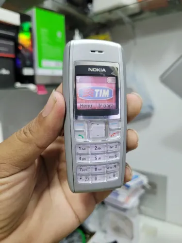 Nokia 1600 Clássico Retrô - Item de Coleção - Funcionando