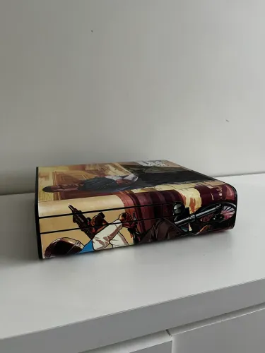Videogame Xbox 360 Desbloqueado com Controle Original e Jogos