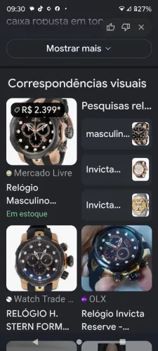 Vende se relógio em perfeito estado