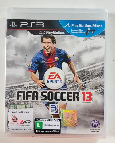 Fifa 13 PS3 NOVO LACRADO ORIGINAL PLAYSTATION 3