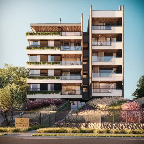 Cobertura com 182,92m² 3 quartos, à venda, no bairro Mercês em Curitiba