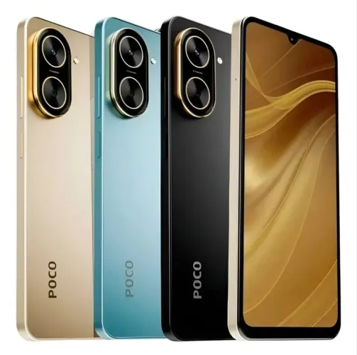 Poco C71 128gb novo lacrado