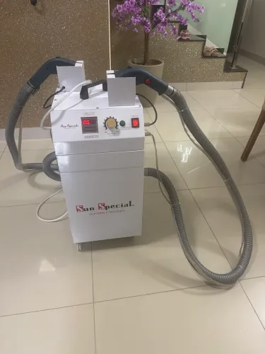 Máquina de tirar linha