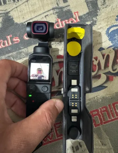 DJI Osmo Pocket 2 camera para vlogs