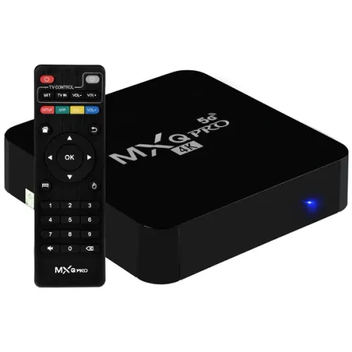 Tv box MXQ- PRO 4K NOVO