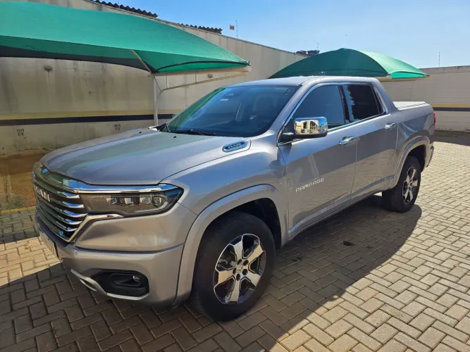 Ram Rampage R/T Hurric. 4 2.0 TB CD 4X4 Aut. 2025