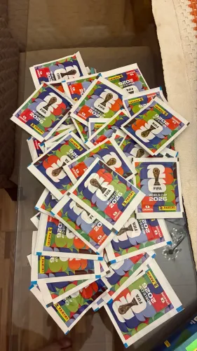 COPA DO MUNDO - FIGURINHA 50 ENVELOPES