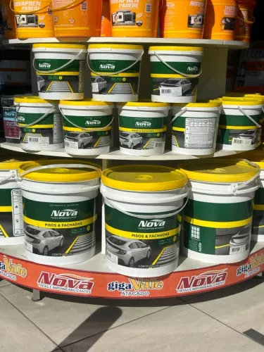 Tinta Piso e Fachada 18L Externa parede e chão
