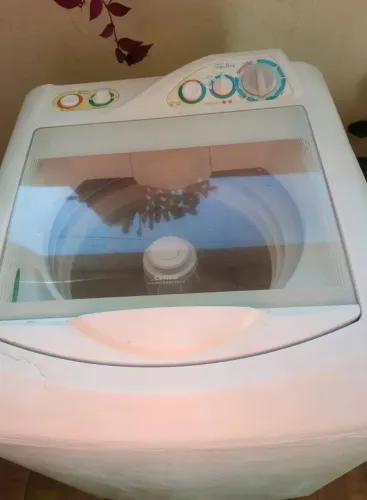Máquina de lavar roupas