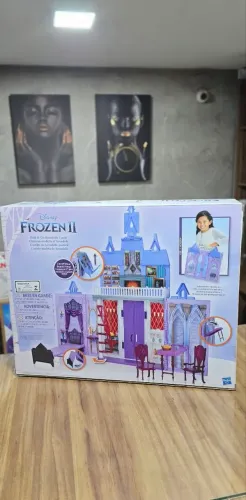 Brinquedo Frozen Castelo Maleta De Arendelle Hasbro E5511
