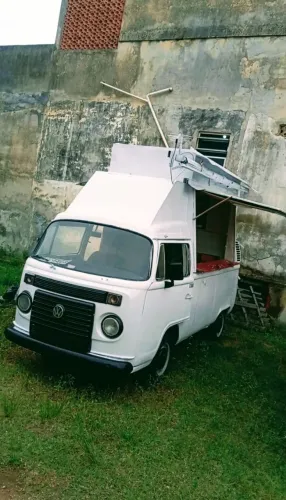 Volkswagen Kombi Standard/ Luxo/ Serie Prata 1999