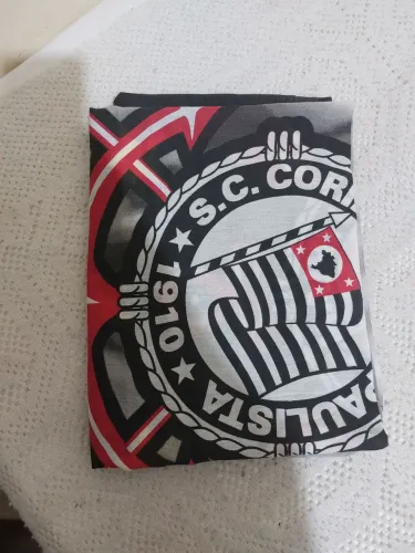 Lençol Solteiro Corinthians