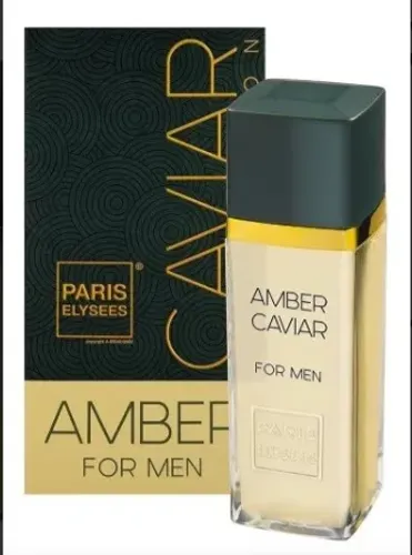 Perfume Paris Elysses Caviar Style,Amber,Silver 100ml Original
