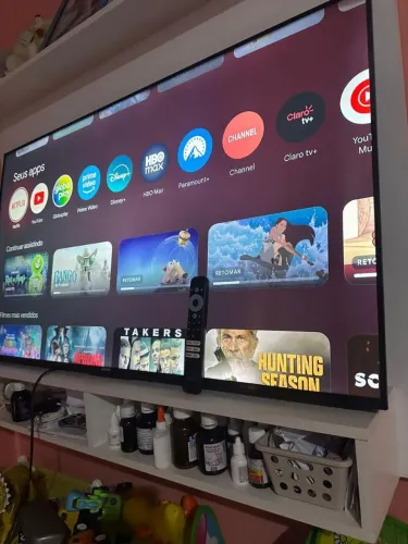Tv smart 50 polegadas top