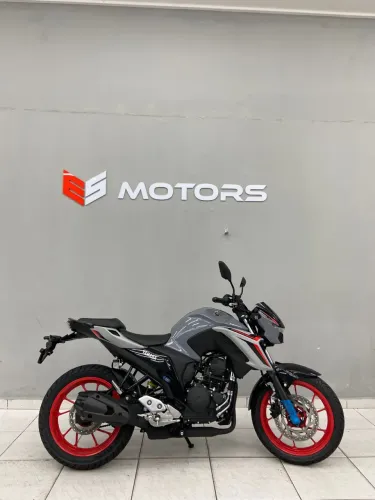 Zera! Fz25 26 0Km Emplacamento, tanque cheio grátis!Financiamento até 48X//cartões até 24X