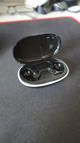 Fone Bluetooth X55 TWS Invisível - Conforto para Dormir e Treinar