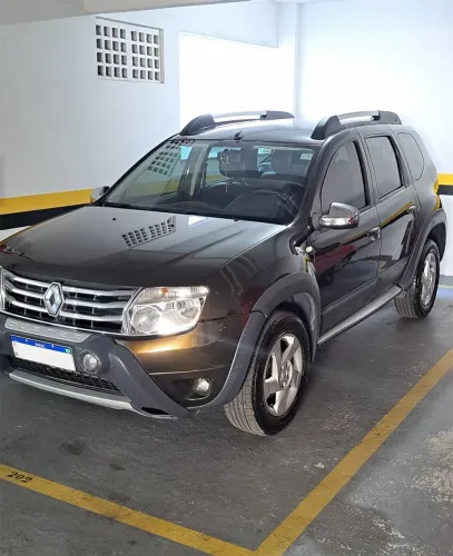Renault Duster Dynamique 2.0 Hi-flex 16V Aut. 2013