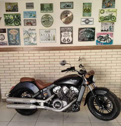 Indian Scout Cataguases 