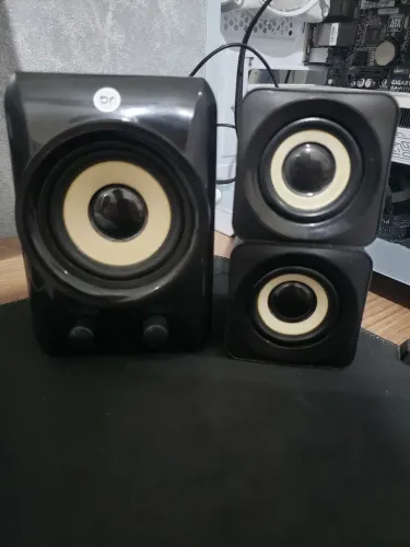 Caixa De Som Subwoofer Britânia 