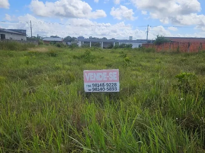 Vendo terreno 10x25 no Floresta Tropical na Zona Norte de Macapá 