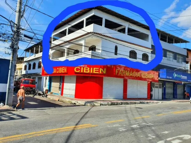 Alugo imóvel comercial na Rodovia Serafim Derenze, Santo Antônio.