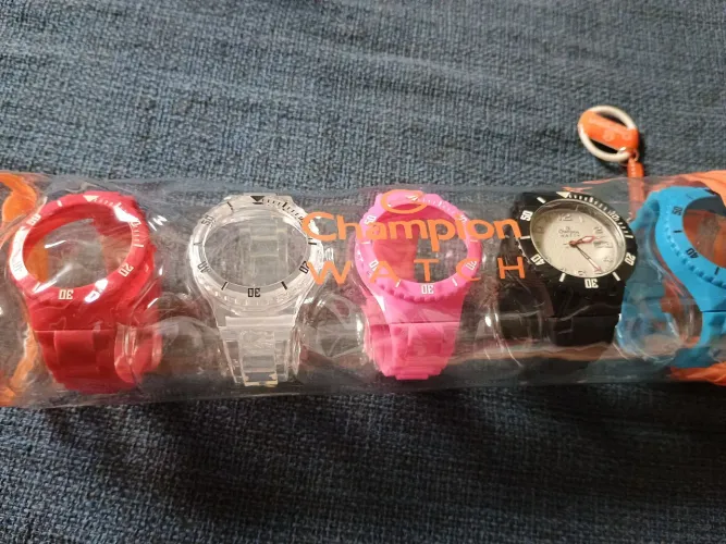 Relógio Champion troca pulseiras