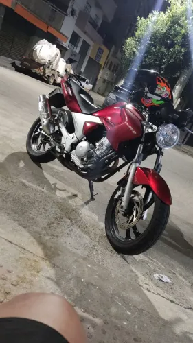 Fazer 250 2007 moto de procedência