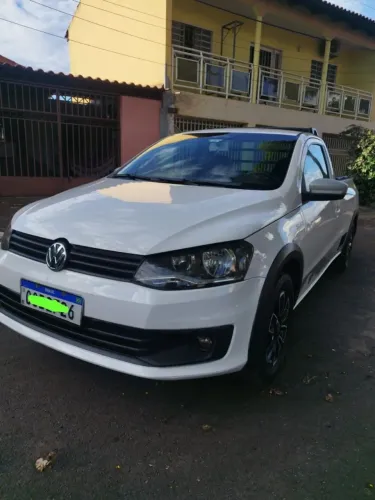 Volkswagen Saveiro Trendline 1.6 T.flex 8V 2015