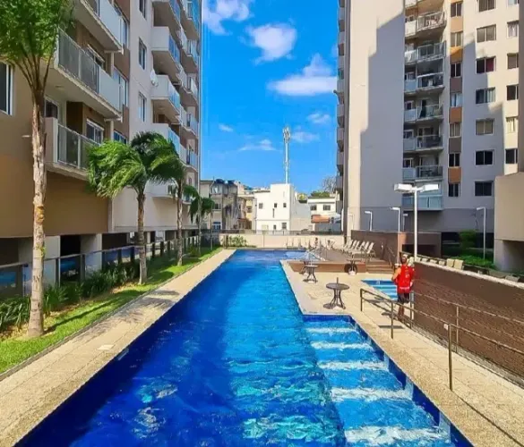 Vendo Apartamento UP Norte com 3 quartos, suite, Zona Norte, Cachambi, Todos os Santos,